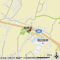 熊本県玉名市岱明町西照寺830周辺の地図