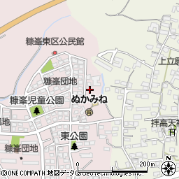 熊本県玉名市山田1901周辺の地図