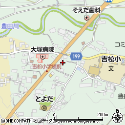 熊本県熊本市北区植木町豊田600周辺の地図
