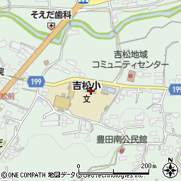 熊本県熊本市北区植木町豊田474周辺の地図