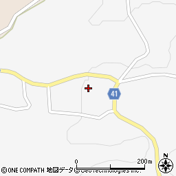 熊本県阿蘇市波野大字赤仁田289周辺の地図