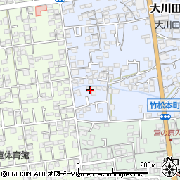 株式会社九建　長崎支社周辺の地図