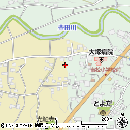 熊本県熊本市北区植木町今藤91-2周辺の地図