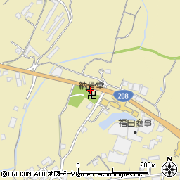 熊本県玉名市岱明町西照寺831周辺の地図
