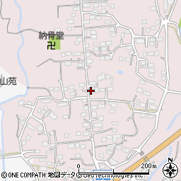 熊本県玉名市山田236周辺の地図