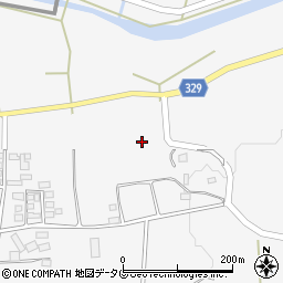 熊本県菊池市旭志新明1432周辺の地図