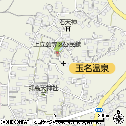 熊本県玉名市立願寺1199周辺の地図