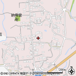 熊本県玉名市山田238-3周辺の地図