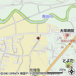 熊本県熊本市北区植木町今藤85-1周辺の地図