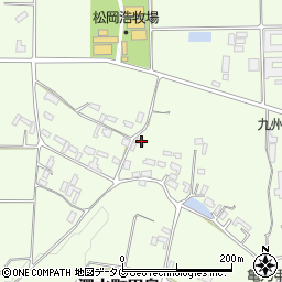 熊本県菊池市泗水町田島2789周辺の地図