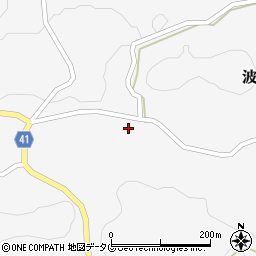 熊本県阿蘇市波野大字赤仁田391周辺の地図