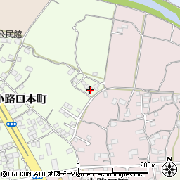 長崎県大村市小路口本町381周辺の地図