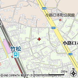 長崎県大村市小路口本町493周辺の地図