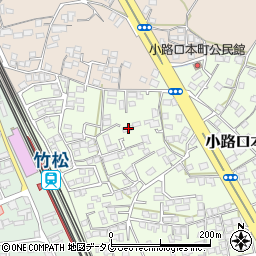 長崎県大村市小路口本町493周辺の地図