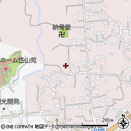 熊本県玉名市山田219周辺の地図