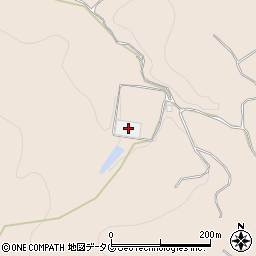 長崎県長崎市琴海形上町1671周辺の地図