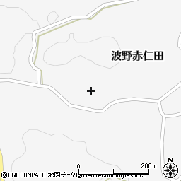 熊本県阿蘇市波野大字赤仁田448周辺の地図
