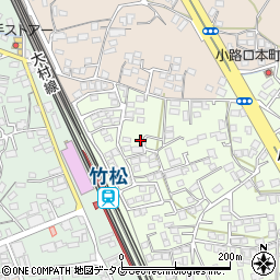 長崎県大村市小路口本町521-8周辺の地図