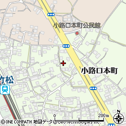 長崎県大村市小路口本町450-6周辺の地図