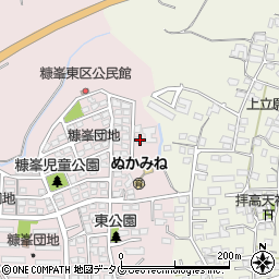 熊本県玉名市山田1836-5周辺の地図