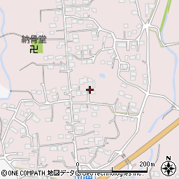 熊本県玉名市山田238-1周辺の地図