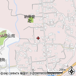 熊本県玉名市山田224周辺の地図