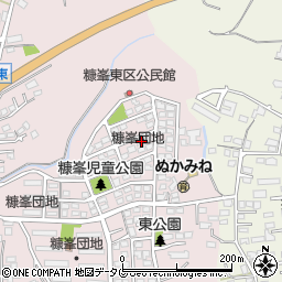 熊本県玉名市山田1836-53周辺の地図