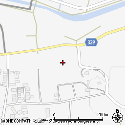 熊本県菊池市旭志新明1451周辺の地図