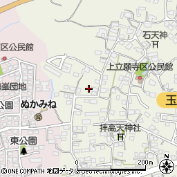 熊本県玉名市立願寺931周辺の地図