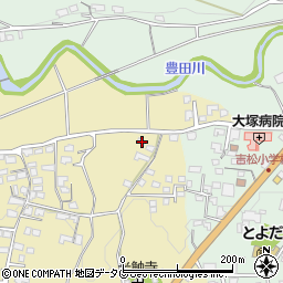 熊本県熊本市北区植木町今藤85周辺の地図