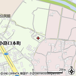 長崎県大村市小路口本町383周辺の地図