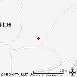 熊本県阿蘇市波野大字赤仁田811周辺の地図