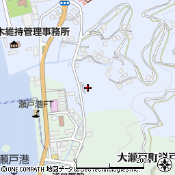 長崎県西海市大瀬戸町瀬戸板浦郷1431周辺の地図