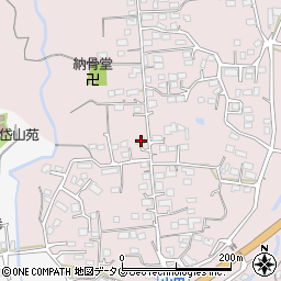 熊本県玉名市山田227周辺の地図