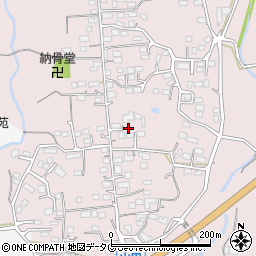 熊本県玉名市山田212周辺の地図