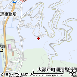 長崎県西海市大瀬戸町瀬戸板浦郷1445周辺の地図