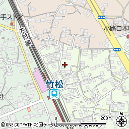 長崎県大村市小路口本町521-4周辺の地図