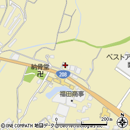 熊本県玉名市岱明町西照寺852周辺の地図