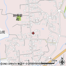 熊本県玉名市山田213周辺の地図