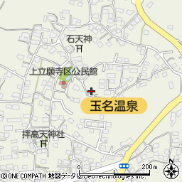 熊本県玉名市立願寺1205周辺の地図