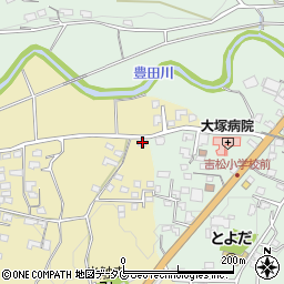 熊本県熊本市北区植木町今藤91周辺の地図