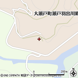 長崎県西海市大瀬戸町瀬戸羽出川郷224周辺の地図