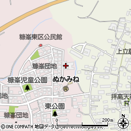 熊本県玉名市山田1836-205周辺の地図