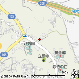 熊本県玉名市立願寺1033周辺の地図