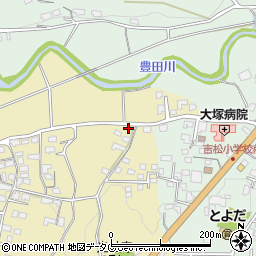 熊本県熊本市北区植木町今藤89周辺の地図