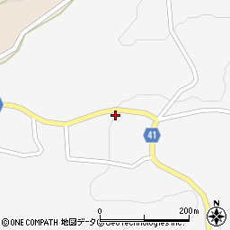 熊本県阿蘇市波野大字赤仁田287周辺の地図