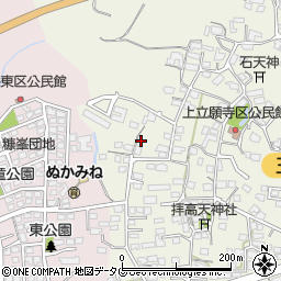 熊本県玉名市立願寺931-4周辺の地図