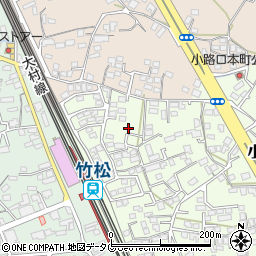 長崎県大村市小路口本町521周辺の地図