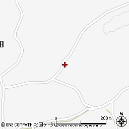 熊本県阿蘇市波野大字赤仁田816周辺の地図