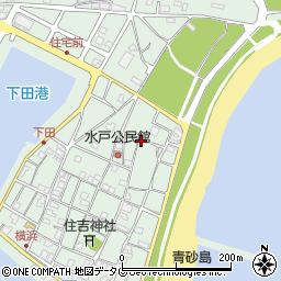 有限会社川田海運周辺の地図